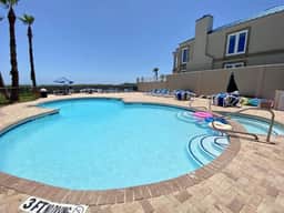 Beachfront Condo with Pool & Balcony