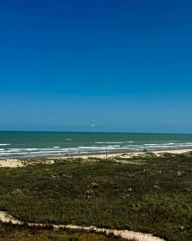 Gulf views from your balcony
