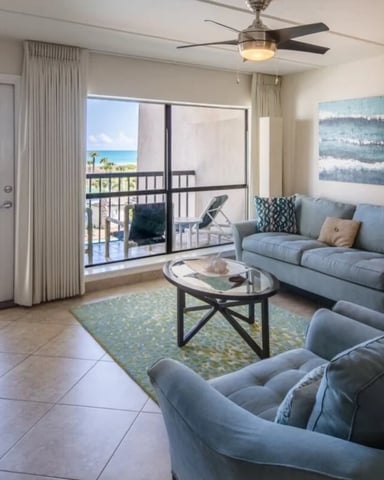 Full kitchens, real living rooms