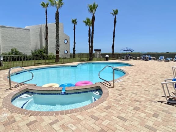 Beachfront Condo with Pool & Balcony