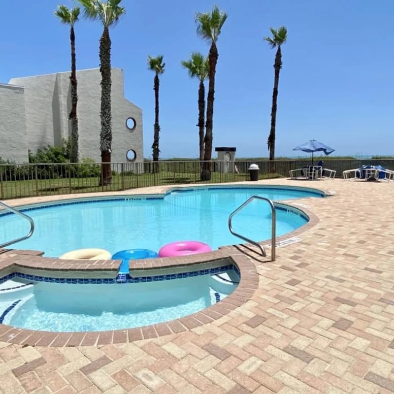 Beachfront Condo with Pool & Balcony